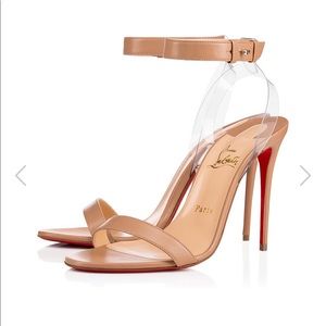 Christian Louboutin Jonatina Heels Sz 42 100mm